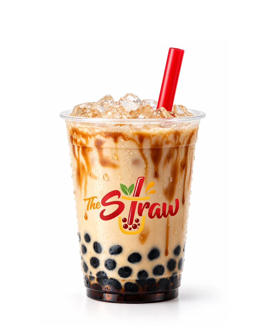 Brown Sugar Milk Boba Tea