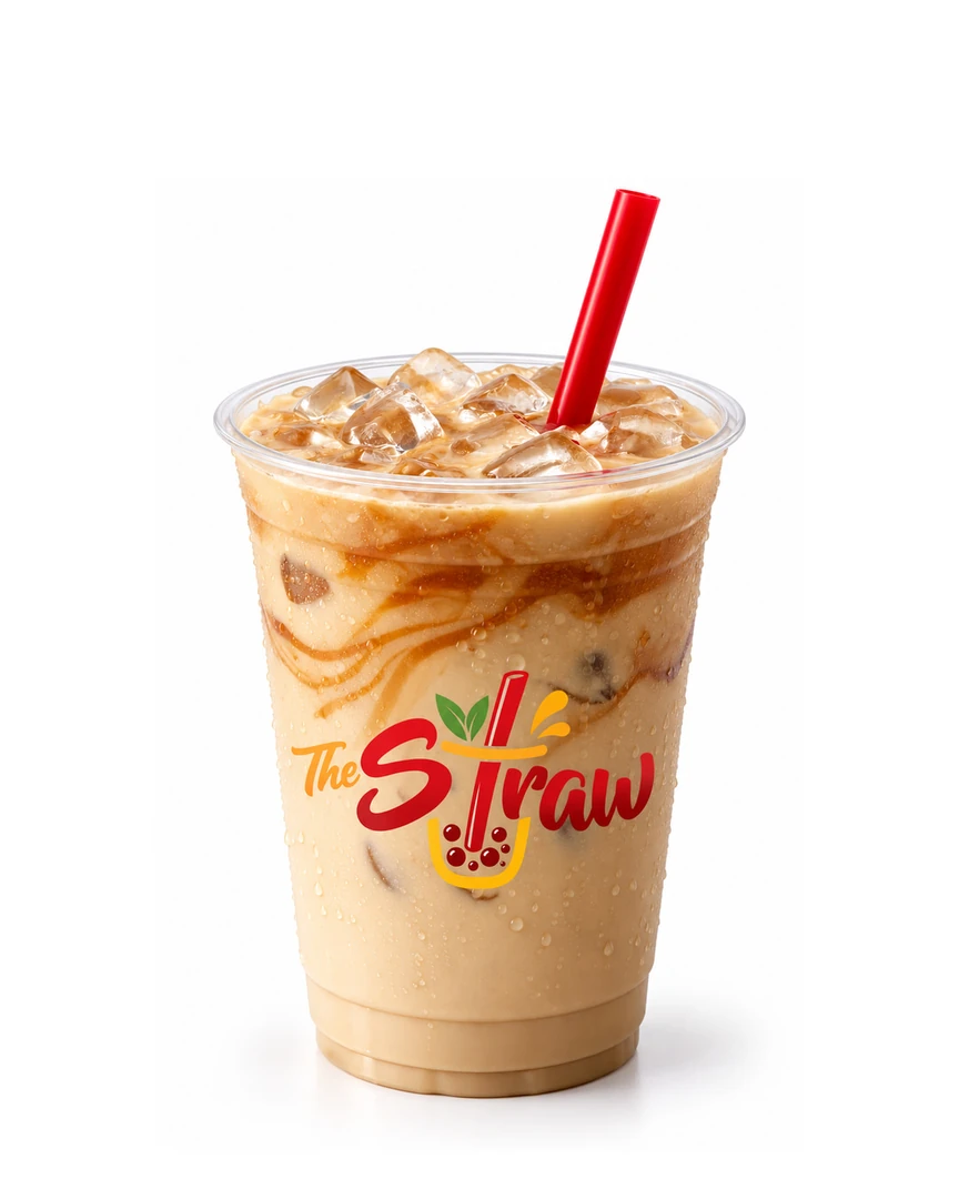 Butter Pecan Harvest Iced Latte