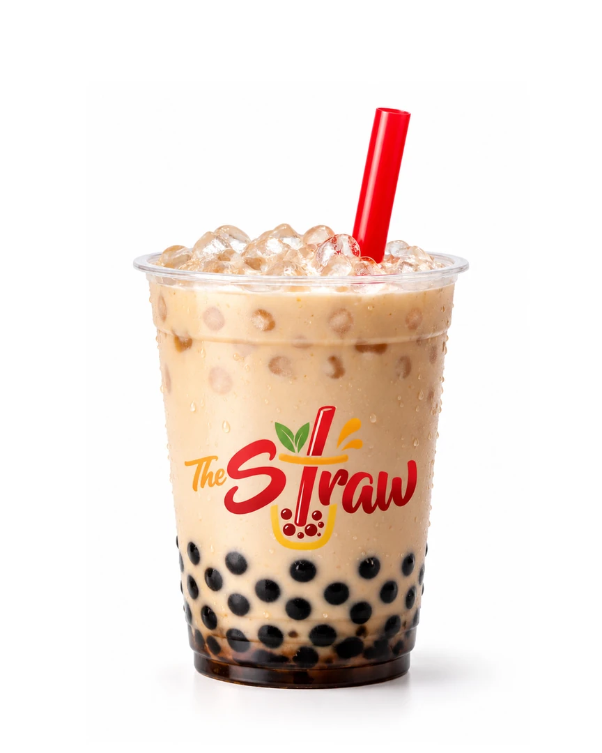 Classic Milk Boba Tea