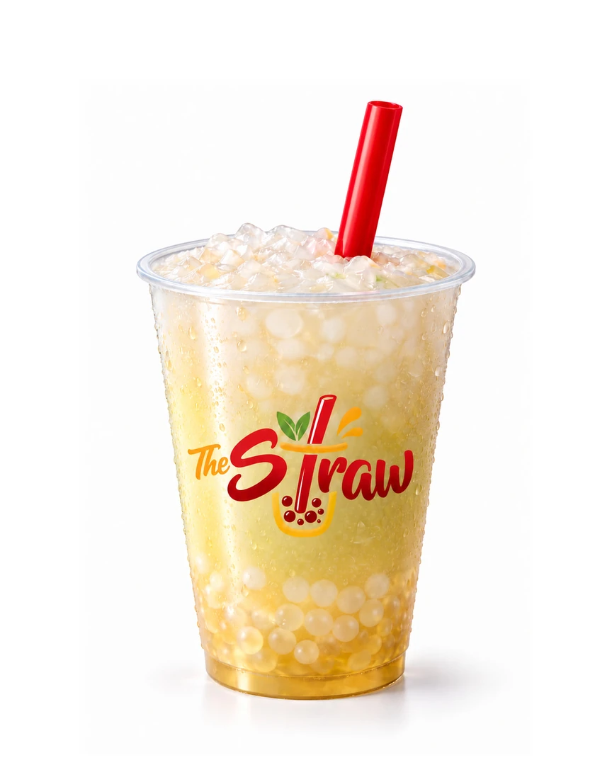 Coconut Jasmine Fruit Tea