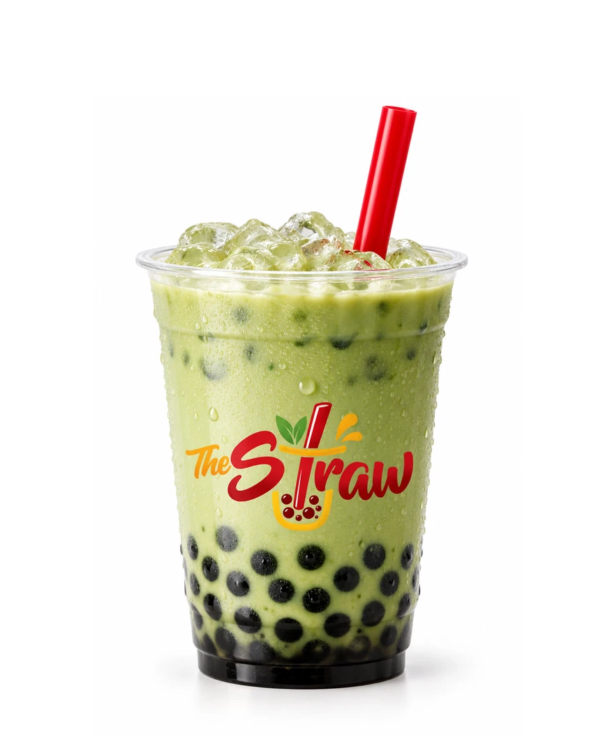 Matcha Milk Boba Tea