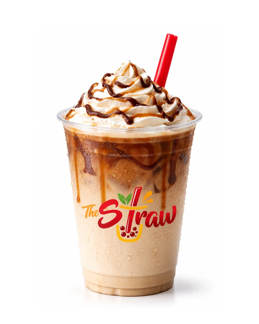 Salted Caramel Mocha Iced Latte