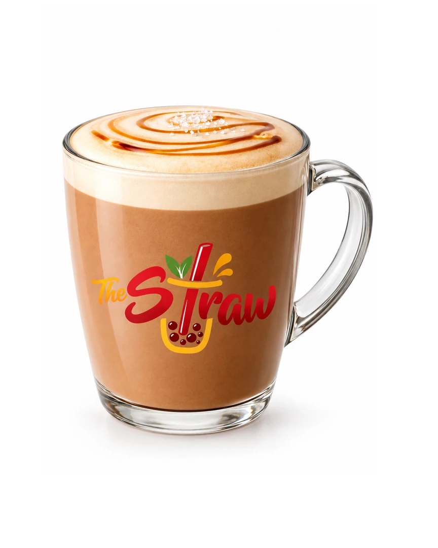 Salted Caramel Mocha Latte
