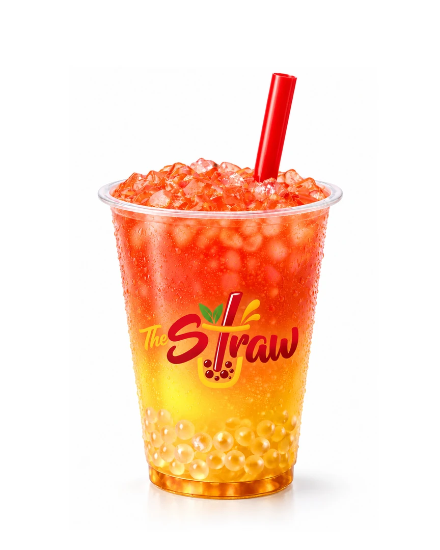 Jasmine Fruit Tea from our drink menu