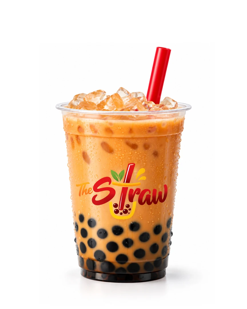 Thai Milk Boba Tea
