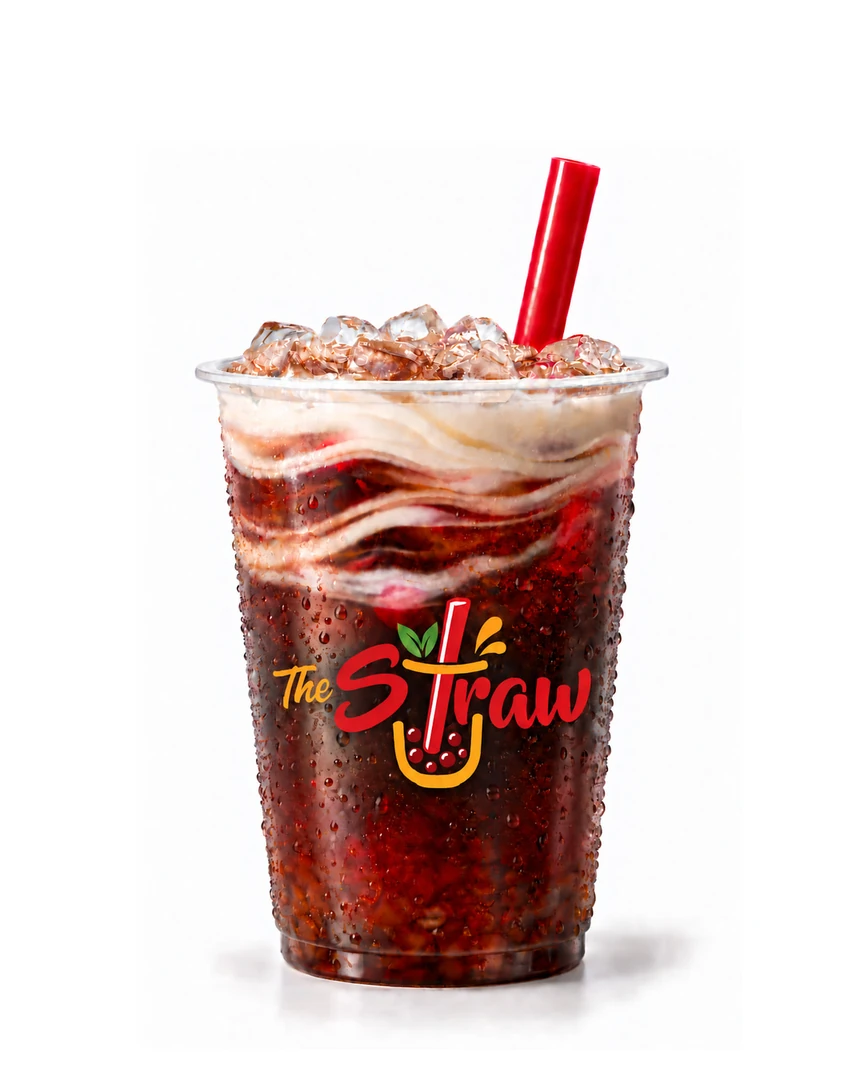 Vanilla Cherry Coke Dirty Soda