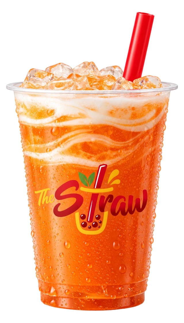 Orange Obsession dirty soda
