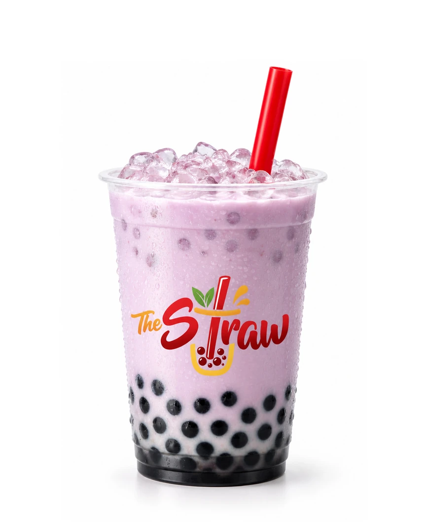 Taro Milk Boba Tea