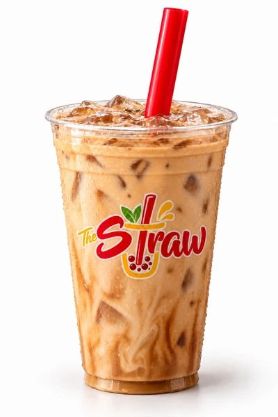 Butter Pecan Harvest Iced Latte