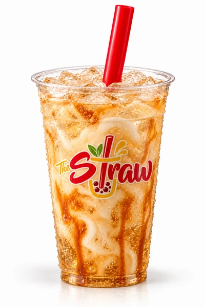 Caramel Apple Dirty Soda
