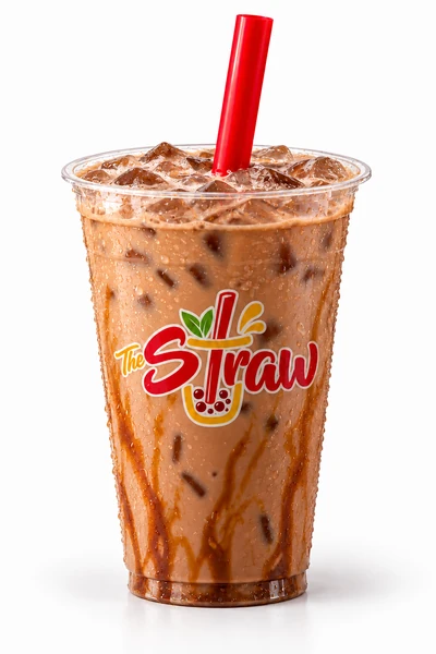 Salted Caramel Iced Mocha