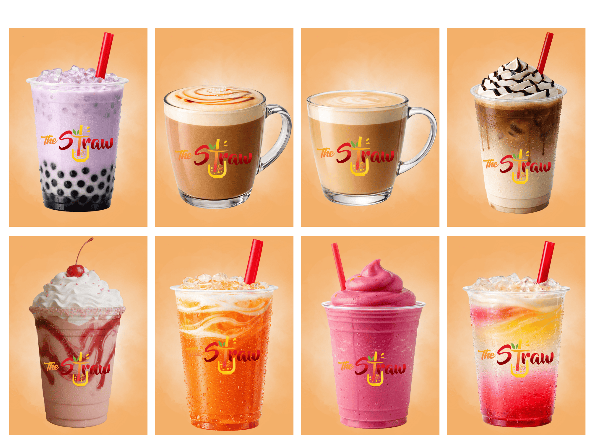 The Straw Hermitage TN coffee shop hot coffee iced coffee boba tea fruit tea smoothie dirty soda snacks
