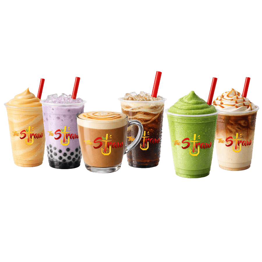 the straw hermitage tn coffee shop iced coffee hot coffee boba tea fruit tea smoothie dirty soda