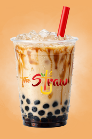 brown sugar milk boba tea the straw hermitage, tn