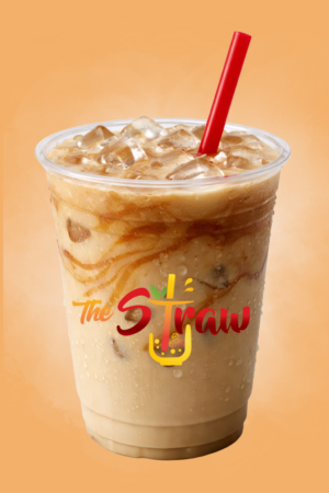 butter pecan harvest latte creamy specialty refreshing iced coffee the straw hermitage, tn