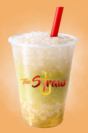 Coconut Jasmine Fruit Tea The Straw Hermitage TN