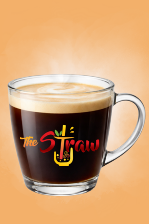 specialty hot americano coffee the straw heritage. tn