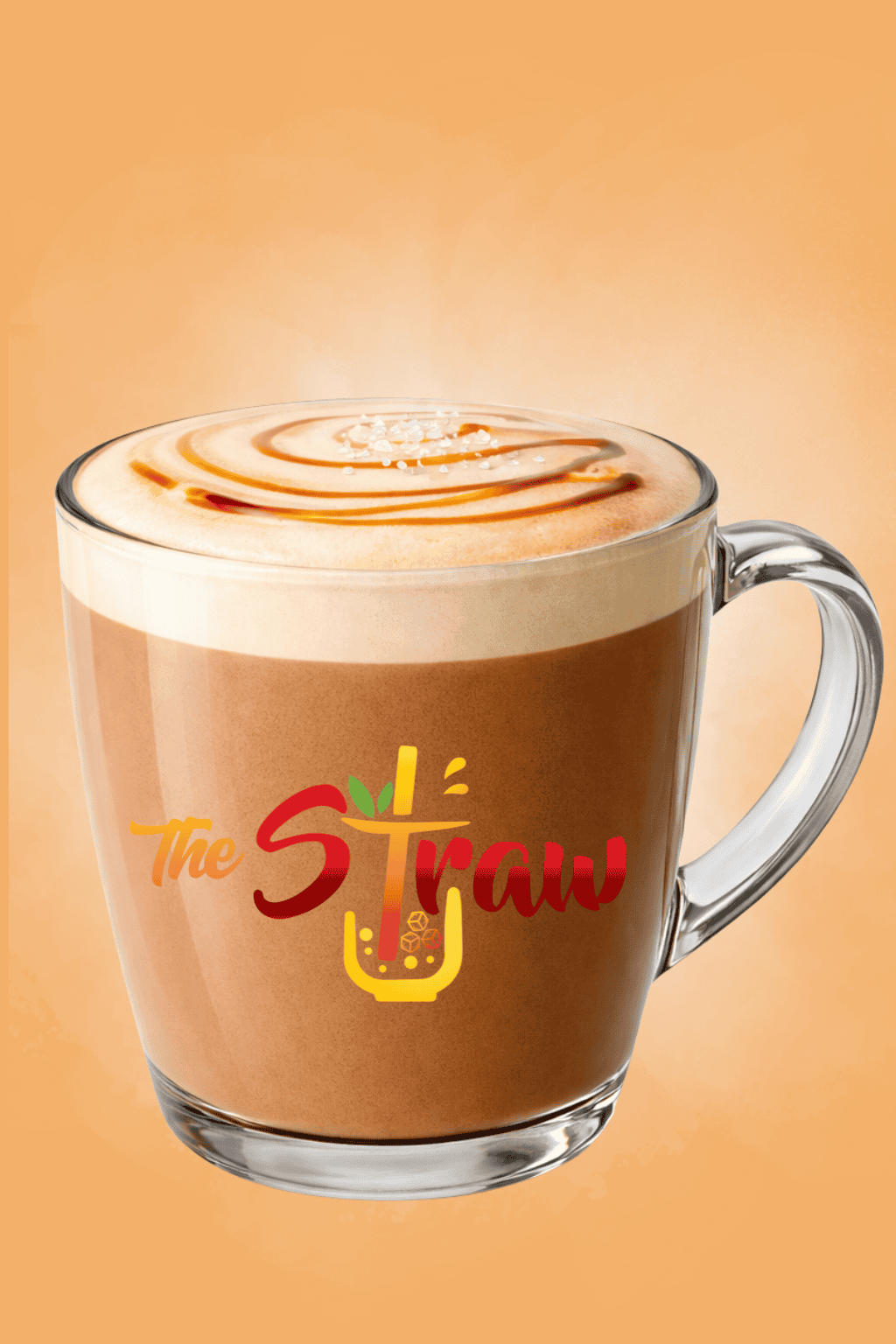 specialty hot coffee salted caramel mocha latte the straw hermitage tn