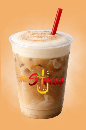 creamy refreshing specialty iced coffee cappuccino the straw hermitage, tn