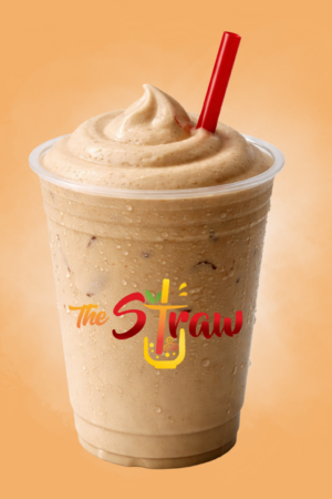 creamy refreshing specialty iced coffee frappe the straw hermitage, tn