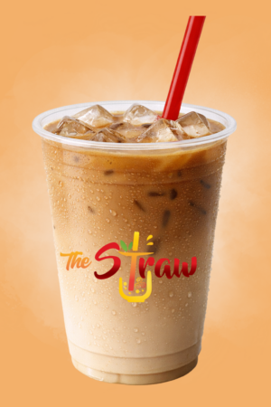 creamy refreshing specialty iced coffee latte the straw hermitage, tn