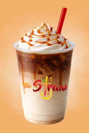iced coffee macchiato creamy refreshing specialty the straw hermitage tn