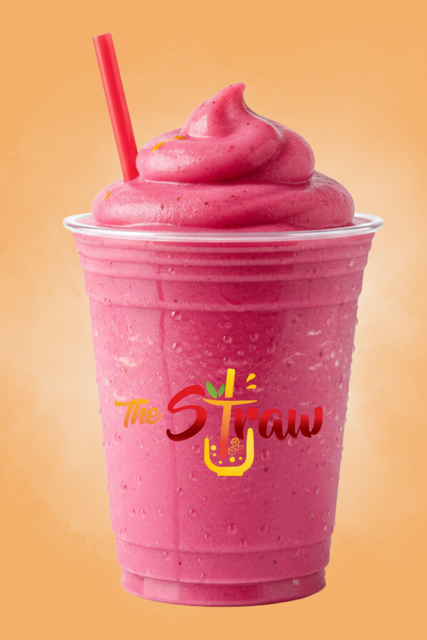 healthy creamy fresh fruit mango berry cosmo smoothie the straw hermitage, tn