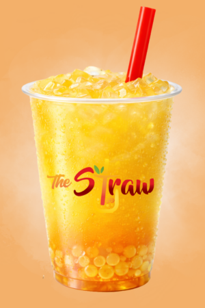 Mango jasmine fruit tea the straw hermitage tn