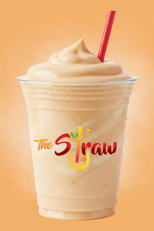 healthy creamy fresh fruit orange creamsicle smoothie the straw hermitage, tn