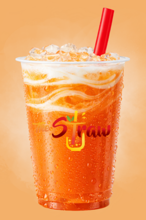 orange obsession creamy dirty soda the straw hermitage, tn