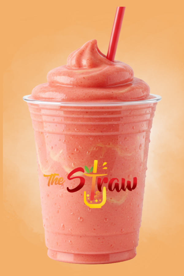 healthy creamy tropical fresh fruit paradise punch smoothie the straw hermitage, tn