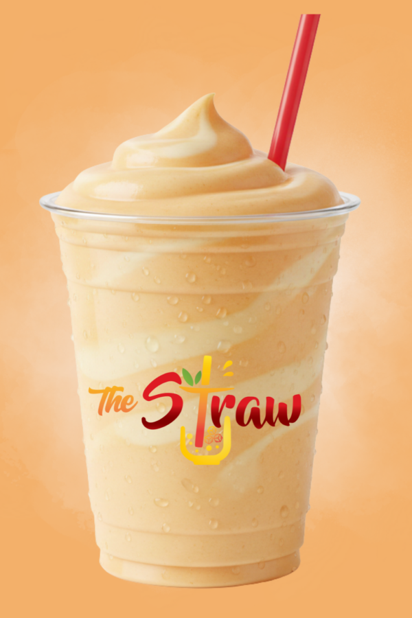 healthy creamy fresh fruit peaches and cream smoothie the straw hermitage, tn