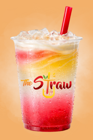 pina berry sprite creamy dirty soda the straw hermitage, tn