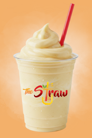 healthy creamy fresh fruit pina colada smoothie the straw hermitage, tn