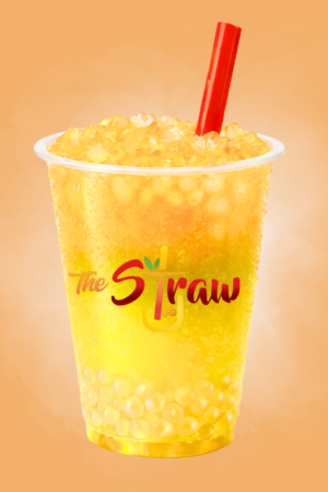 Pineapple jasmine fruit tea the straw hermitage tn