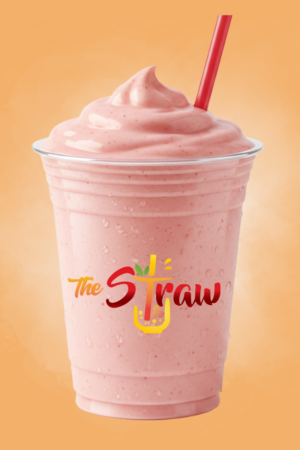 healthy creamy fresh fruit strawberry banana smoothie the straw hermitage, tn