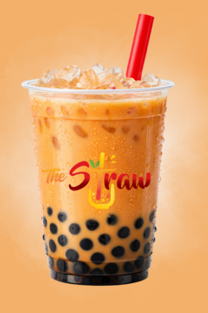 Thai milk boba tea the straw hermitage tn bubble tea creamy milk tea